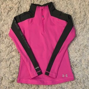COPY - Girls under armor quarter zip